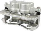 SCITOO 18B4841 18B4840 Front Left & Right Disc Brake Calipers w/Bracket Fit For Ford For Crown Victoria 2003-2011,For Mercury For Marauder 2003-2004, Double Pistons