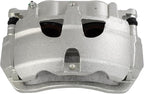 cciyu Front Left Brake Caliper Assembly w/Bracket 18B5073 For Ford For E-150/For E-250/For E-350 Super Duty/For E-450 Super Duty