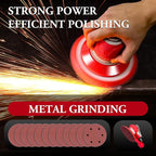Air Sander 6 Inch DA Palm with vacuum Sander, Pneumatic Random Orbital da Sander for auto body & Woodworking & Auto Polishing (including 12 sandpaper + accessories)