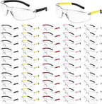 Safety Glasses for Men Women ANSI Z87.1 Safety Glasses Bulk Protective Eyewear Scratch-Resistant