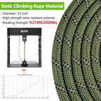 NTR 8FT Heavy Duty Dog Leash, Olive Rope Dog Leash with Swivel Lockable Hook and Comfortable Padded Handle, Cat Puppy Leash Lead for Small Medium Large Dogs Training, Playing, Camping,or Backyard