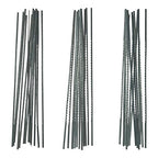 FOXBC Skip Tooth Scroll Saw Blade Plain End Assortment, 36 Pack, Replacement for Olson Saw FR49400