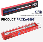 1/2-Inch Drive Click Torque Wrench, Torque Wrench 1/2 Drive 10-160FT.LB/13.6-217N.M with a XIPE Storage Tray, Blue