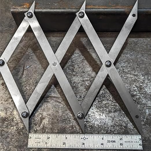 3/7/12 Point Center Finder for Precise Measurements, Woodworking Measuring Tools, Woodworking Center Finder Marking Tool, Wood Working Welding Precise Center Finding (7-Point)