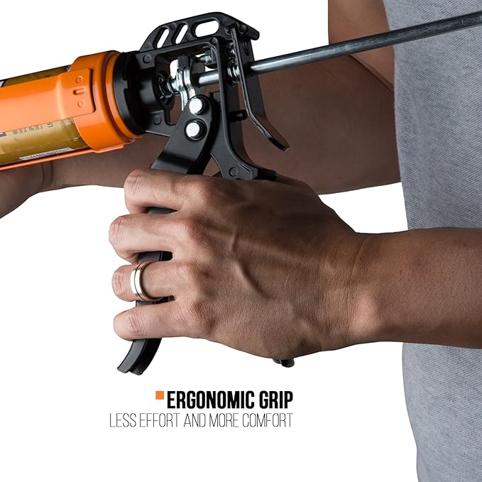 JES 10 oz. 12:1 Caulk Gun
