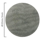 Mesh 5 inch 6 inch Sanding Discs 35PCS Hook and Loop Sanding Discs, Dust-Free, Ideal for Metal, Wood, Composites, Stock Removal, and Fine Finishing (5in, Assorted Grits)