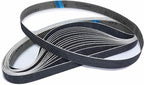 1x30 Knife Sharpening Replacement Belts,240 Grit Silicon Carbide Sanding Belts for 1 x 30 Inch Belt Sander,15-Pack