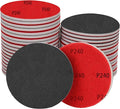 16Pcs 5 Inch Sanding Sponge Disc Hook and Loop 240 Grit Wet Dry Sanding Pads, Drywall Sandpaper Blocks for Wooden Drywall Sheetrock and Metal Glazing