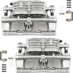 Torchbeam Front Brake Calipers Set for Chevrolet Trailblazer 2002-2005, GMC Envoy 2002-2005 Wheel Base 113in, Buick Rainier 2004-2005, Front Left and Front Right Calipers Replace # 18B4798A+18B4799A
