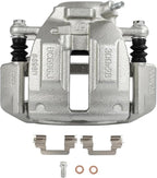 SCITOO Front Left Brake Caliper With Bracket 19B3124 Compatible For Mercedes-Benz For C240 2003-2005,For Mercedes-Benz For C280 2006-2007,For Mercedes-Benz For C320 2003-2005