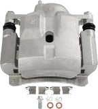 SCITOO 19B6273 Front Right Brake Caliper Fits For Toyota For Corolla 2020-2022(FHEV),For Toyota For Prius 2010-2022,For Toyota For Prius Plug-In 2012-2015, With Bracket,1PC