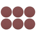 HARFINGTON 30 Pcs 7 Inch Sanding Disc 100 Grit Hook and Loop Sandpaper Random Orbital Sander Pads for Woodworking Automotive Metal Polishing