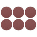 HARFINGTON 15 Pcs 8 Inch Sanding Disc 100 Grit Hook and Loop Sandpaper Random Orbital Sander Pads for Woodworking Automotive Metal Polishing