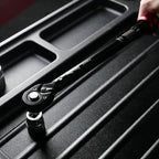 AEROFORCE 1/2-Inch Drive Torque Wrench（15-165 lb.ft / 20.4-224.4 Nm),72 Tooth Dual Direction Reversible Ratchet, Dual Range Scales, Precision Calibrated for Bike, Motorcycle and Car Repair
