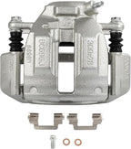 SCITOO Front Left Brake Caliper With Bracket 19B3124 Compatible For Mercedes-Benz For C240 2003-2005,For Mercedes-Benz For C280 2006-2007,For Mercedes-Benz For C320 2003-2005