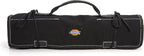 Dickies Large Wrench/Screwdriver Organizer Roll for Mechanics, 23 Tool Pockets, Durable Canvas Construction, 26 in. x 14.25 in. Unrolled, Black