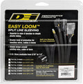 Design Engineering 010653 Easy Loom 1/2" (13mm) x 12' Split Sleeve Wire and Hose Protection