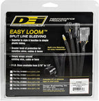 Design Engineering 010653 Easy Loom 1/2" (13mm) x 12' Split Sleeve Wire and Hose Protection