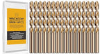 Metric 16Pcs M35 Cobalt Drill Bit Set, 8mm HSS Cobalt Jobber Drill Bits, for Hardened Metals, Stainless Steel, Cast Iron and Wooden Plastics