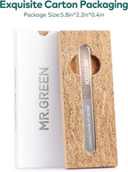 Upgraded Glass Nail File - Bilateral, Washable, Suitable for Natural Nails and Acrylic Nails