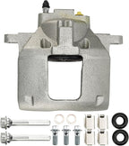 Torchbeam Front Brake Caliper for Jeep Wrangler 2013-2017, Dodge Grand Caravan 2013-2016, Chrysler Town & Country 2013-2016, Jeep Wrangler JK 2018, Front Left or Front Right Caliper Replace # 185485