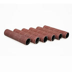 Dark Stone Sanding Sleeves for Spindle Sander 4-1/2" Length (100 Grit, 1")