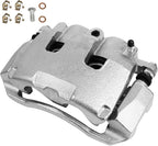 cciyu Front Right Brake Caliper Assembly w/Bracket 18B5008 For Dodge For Dakota 2005-2008,For Dodge For Ram 1500 2006-2008,For Mitsubishi For Raider 2006-2009