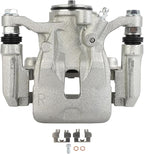 cciyu Rear Right Brake Caliper Assembly w/Bracket 19B7430 2016 2017 2018 2019 2020 2021 2022 2023 2024 For Mazda For CX-5