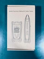 Network Cable Tester, Shielded Line Finder, Rechargeable Cable Tracer with Probe Tone, Multi-Function Wire Tracer, Ethernet LAN Network Cat5/6/7 Cable Maintenance Organizer, Telephone Line
