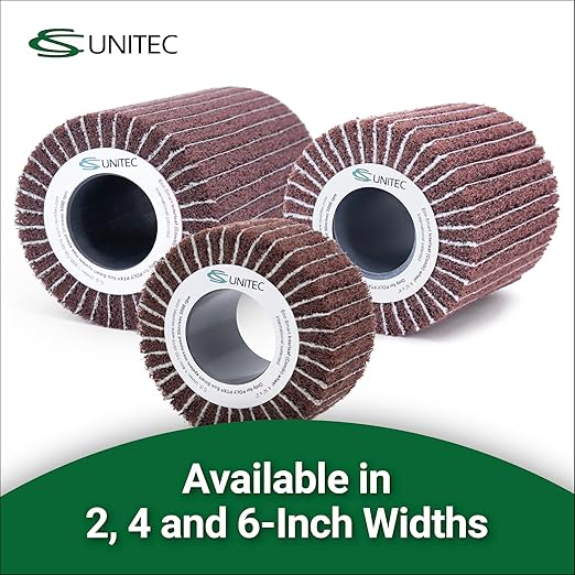 CS Unitec 47301 PTX Interleaf Combi Wheel, 60 Grit, 4" Diameter x 2" Wide