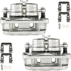 Torchbeam Front Brake Calipers Set for Subaru 2012-2014 Impreza 2.0L, Subaru 2002-2011 Impreza 2.5L, Front Left and Front Right Calipers Replace # 19B2682+19B2683