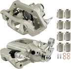 Torchbeam Rear Brake Calipers Set for Ford 2011-2014 Edge, Lincoln 2011-2015 MKX, Rear Left and Rear Right Calipers Replace # 18B5299+18B5298