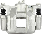 cciyu Rear Right Brake Caliper Assembly w/Bracket 19B6446 2011 2012 2013 2014 2015 2016 2017 For Honda For Odyssey
