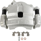 cciyu Front Right Brake Caliper Assembly w/Bracket 19B1486 1998 For Chevy For Tracker,1996 1997 For Geo For Tracker,1991 1992 1993 1994 1995 1996 1997 1998 For Suzuki For Sidekick