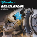 DURATECH Brake Caliper Compression Tool, Brake Pad Spreader for Compress Inner Brake Pads & Reset Pistons, Disc Brake Pad Spreader Tool for Most Cars and Light Trucks