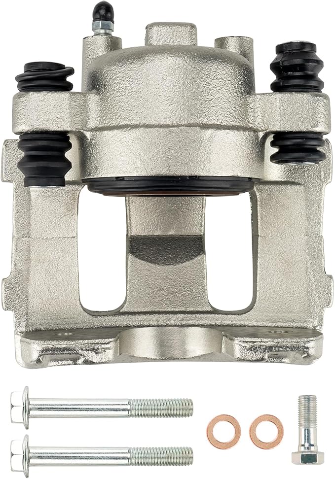 Torchbeam Front Right Passenger Side Brake Caliper for Jeep for 1990-1995,1997-2006 Wrangler, 1992-2001 Cherokee, 1993-1998 Grand Cherokee, 1990-1991 Cherokee, 1990-1992 Comanche, Replace #18FR983