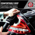Adam's Polishes Swirl Killer 12mm Car Buffer Polisher Kit, Orbital Polishing Paint Correcting Tool, Car Scratch Remover, Correcting Polish, Use Post Car Wash Clay Bar & Pre Wax or Ceramic Coatin
