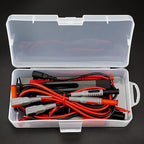 KAIWEETS Multimeter Test Lead Set for Electrical Testing, Soft Silicone Test Leads Kit for Fluke/AstroAI/INNOVA Multimeter Electronic Clamp Meter 11 PCS