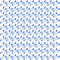 100 pcs. 2" Inch Spring Metal Clamps wholesale Bulk - Blue