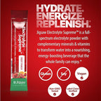 Jigsaw Health Electrolyte Supreme | Broad Spectrum of Electrolytes + Trace Minerals | Fruit Punch Flavor | 60 Servings (Packets)