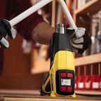 Wagner Spraytech 0503070 FURNO 700 Digital Heat Gun, 2 Nozzles & Temperature Setting Ranging 125áµ’F to 1300áµ’F, Electric Heat Gun for Paint Removal, Bending PVC, Crafts and More