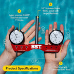 SST – Mill & Lathe Tramming System Bundle – Regular + Mini - Tram, Align & Square for Machine Calibration - Precise & Powerful - Designed in the USA