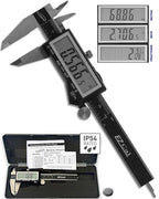 iGaging Premium IP54 0-4" EZ CAL Fractional Digital Caliper