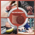 150 PCS 5 Inch Sanding Discs Hook and Loop Sandpaper for Random Orbital Sander Include 60 80 100 120 150 180 240 320 400 600 Grit