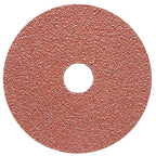 Benchmark Abrasives 4 1/2 Inch Sanding Discs Aluminum Oxide Resin Fiber Grinding Disc for Grinding, Stripping on Wood, Fiberglass, Metal, 7/8" Arbor Angle Grinder Sanding Disc, 25 Pack - 36 Grit
