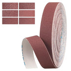 180 Grit Continuous Sandpaper Roll,1" x 32.13 Feet Emery Cloth Roll for Metalworking, Home Improvement, Sanding Automotive Plumbing
