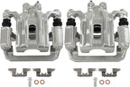 SCITOO 19B2994A 19B2995A Rear Left & Right Disc Brake Calipers Assembly w/Bracket For Nissan For Pathfinder 2005-2012