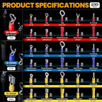 SOMELINE Wire Terminals Crimping Tool, with 30 Sizes Insulated Ratcheting Terminals Crimper Kit of AWG 22-10 Insulated Electrical Butt Bullet Spade Fork Ring Spade Splice Crimp Terminals