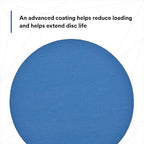 3M Stikit Blue Abrasive Disc Roll, 36210, No Hole, 6 in, 320+ Grade, Pack of 100, Automotive Sanding Discs for Coating Removal, Body Repair, Auto Sanding, Primer Sanding