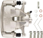 Torchbeam Front Right Passenger Side Brake Caliper For Toyota Lexus for 2007-2017 Camry, 2007-2012 2016-2018 ES350, 2008-2018 Avalon, Disc Brake Caliper Assembly with Bracket Replace # 19B3129